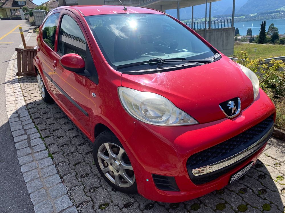 Luxus Peugeot 107 Gebraucht Bild