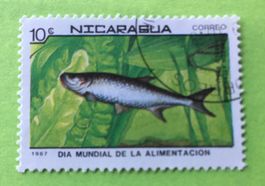 BRIEFMARKEN aus Nicaragua GESTEMPELT   Siehe Original Fotos.