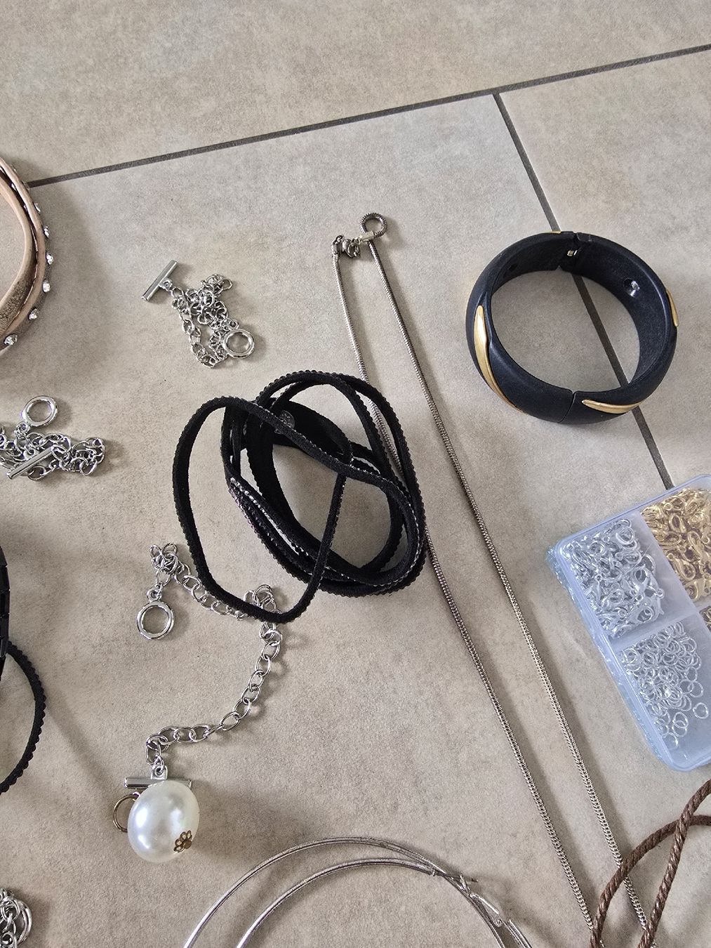 Sonstiger Schmuck: Schmuck-Lot / Schmuck Konvolut – Gebraucht aus Rickenbach b. Wil von Beautiful.Things 9