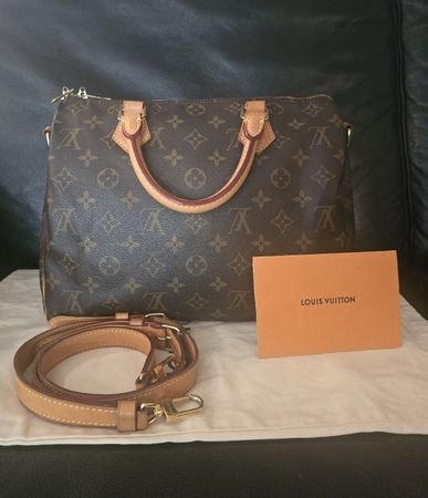 Louis Vuitton M41112 Speedy 30 mit Schulterriemen