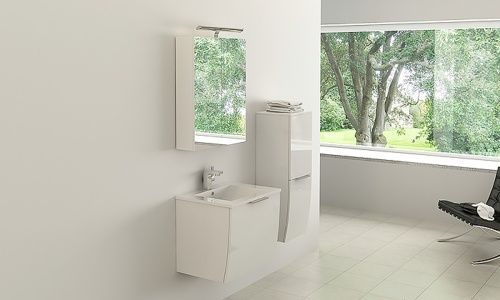 Mobili per bagno: Badset Badmöbel Waschtisch RORSCHACH – Nuovo e nell'imballaggio originale da Herbertingen venduto da jet-line-e-trade 3