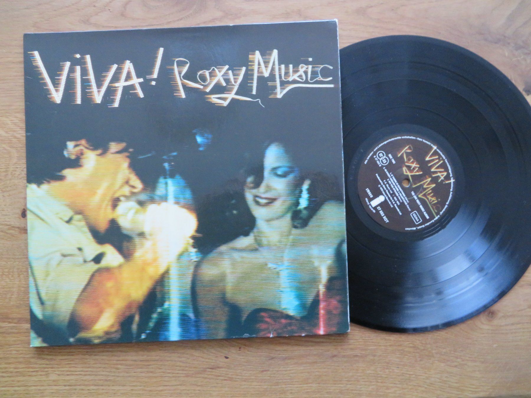 Dischi in vinile: ROXY MUSIC VIVA – Nuovo (secondo la descrizione) da Zürich venduto da max_cp5f