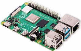 Raspberry Pi 4 Model B - 1GB|PoE+ HAT|HighPi Case|Garantie
