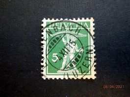 ZNr.125 TIII, Vollstempel von Eschenbach