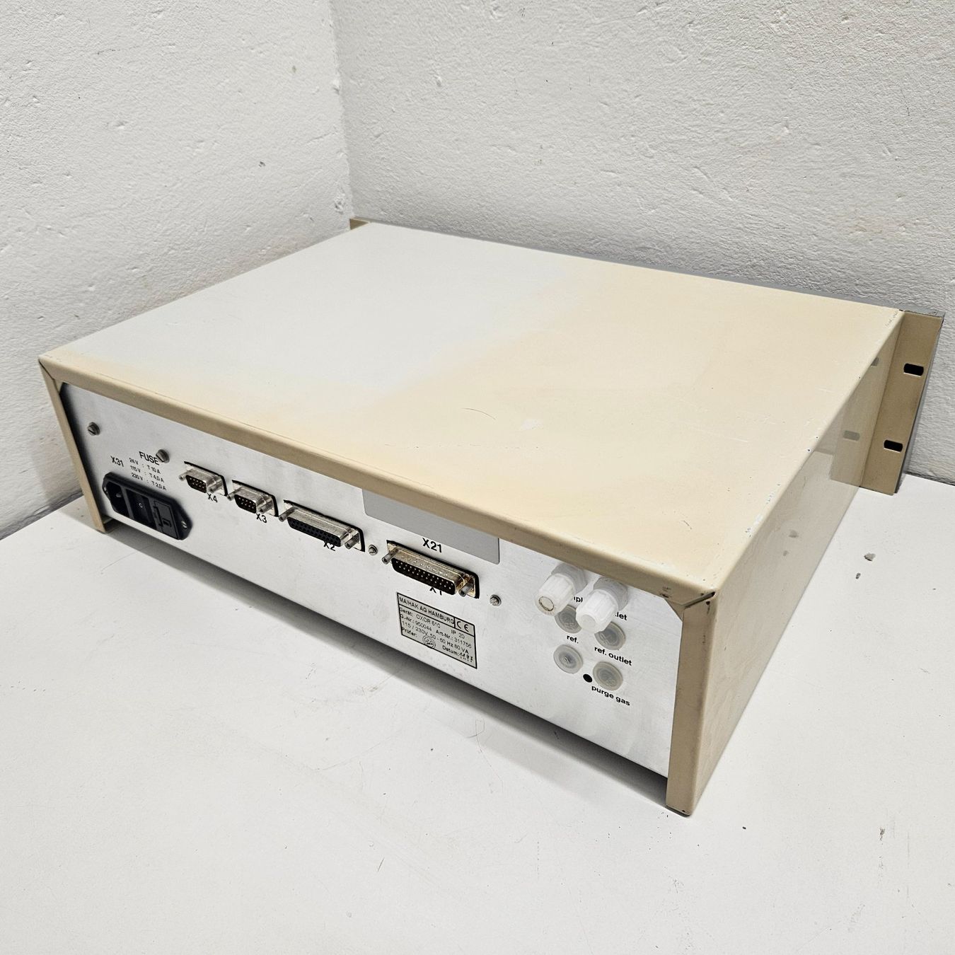 Accessori da laboratorio: Maihak OXOR 610 Abgas / CO2 Messgerät – Usato da Niederdorf venduto da LeptonAG_Labor 3