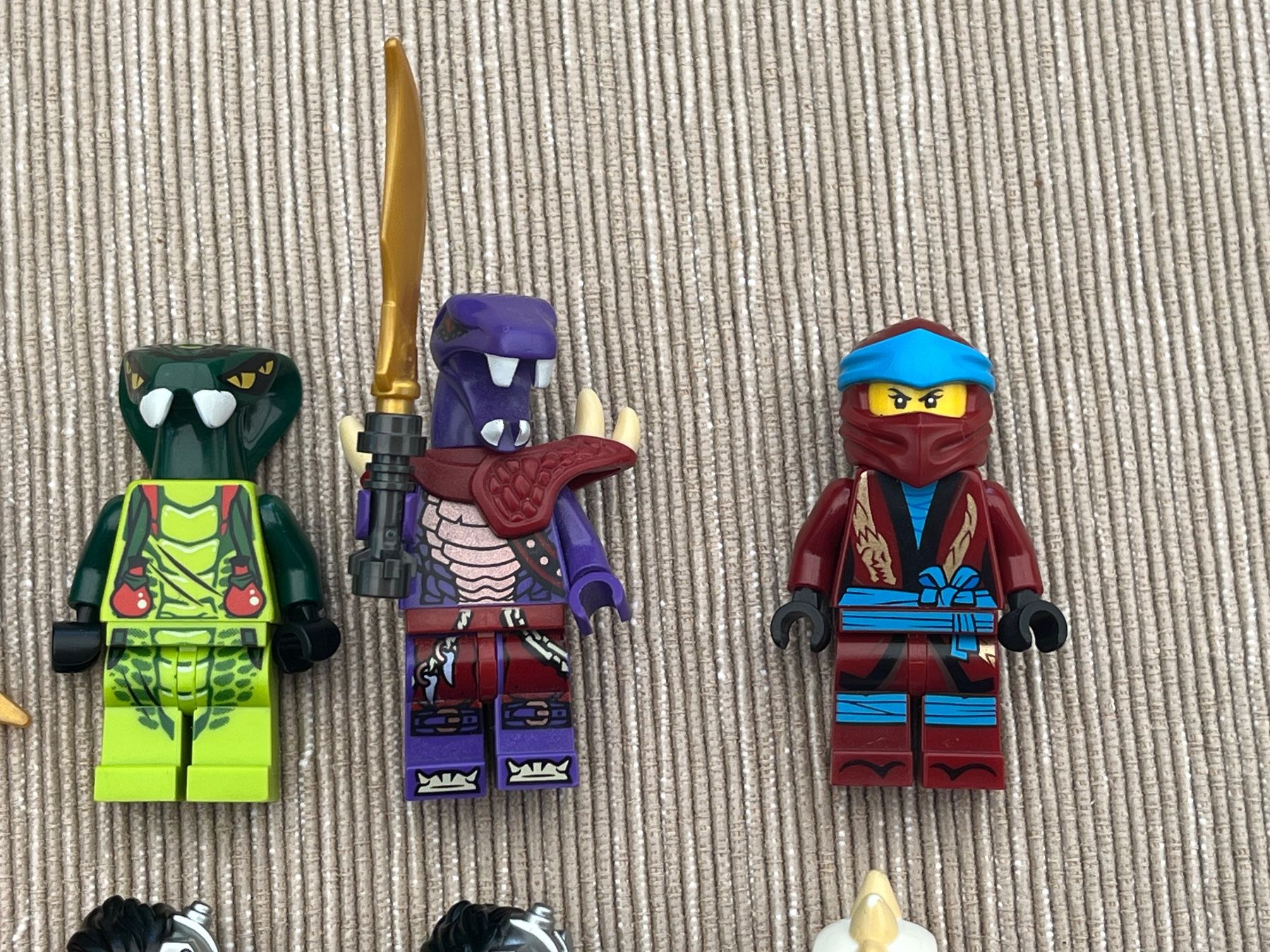 Lego Giocattoli: Lego Ninjago Minifiguren Konvolut – Usato da Winterthur venduto da Wusa01 2