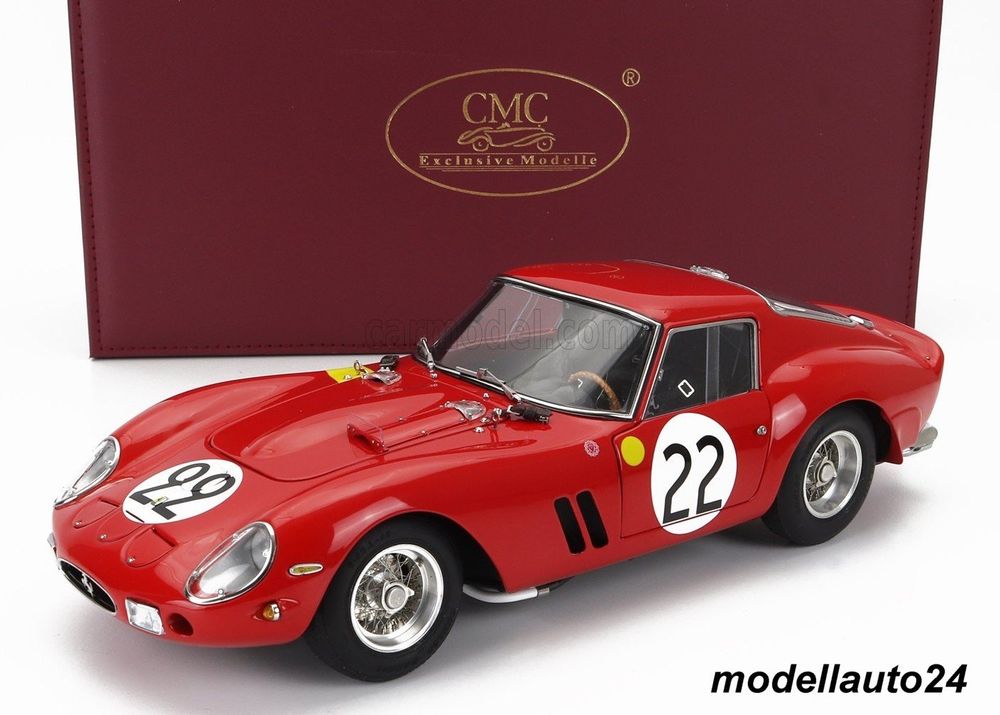 1962 FERRARI 250 GTO 24H. LE MANS MODELAUTO 223/500