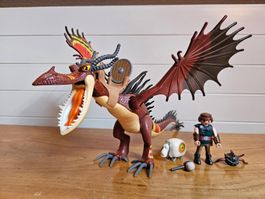 Playmobil Dragons 70731 Berk dragon and Hiccup