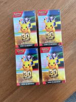 Pokemon 30th anniversary Booster Bundle DE 🇩🇪