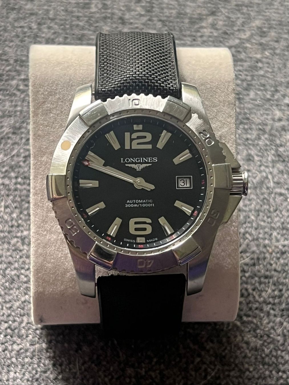 Longines Orologi: Montre Longines HydroConquest – Usato da Genève venduto da Nicky113
