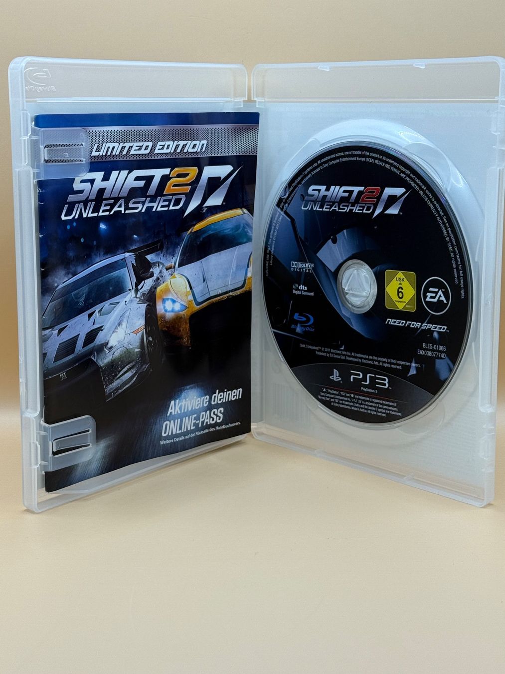 Giochi: Shift 2 - Unleashed - Limited Edition -  Playstation 3 – Usato da Dietikon venduto da gab_qz7y 2