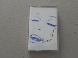MC Musikkassette USA Pop Sängerin Madonna 1992 Erotica Sexy