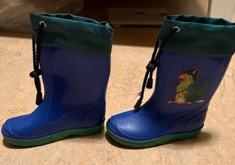 Chaussures hommes: Gummistiefel Kinder – D'occasion à Neftenbach par Aldo_C 2