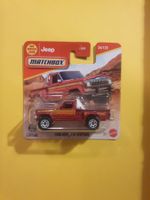 Matchbox 1980 JEEP J10 STEPSIDE