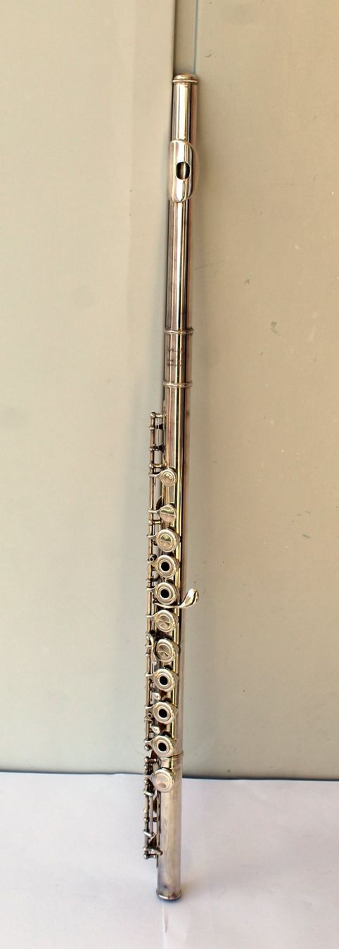 Strumenti musicali: Querflöte Hernals Model S110 Ogawa Gakki versilbert Koffer – Usato da Zürich venduto da Auctionata 7