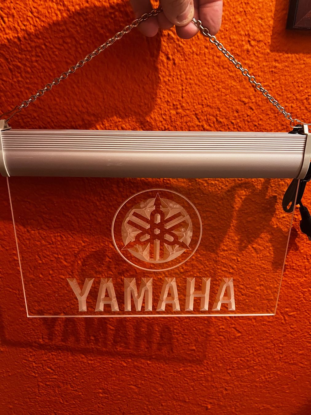 Yamaha Insegne: Leuchtschild Yamaha Neu – Nuovo (secondo la descrizione) da Oberengstringen venduto da Djs 1