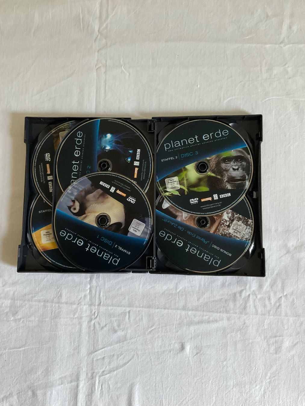 Tutti i DVDs: Planet Erde  6 DVD ´s – Usato da Bern venduto da jas_8tz2 2