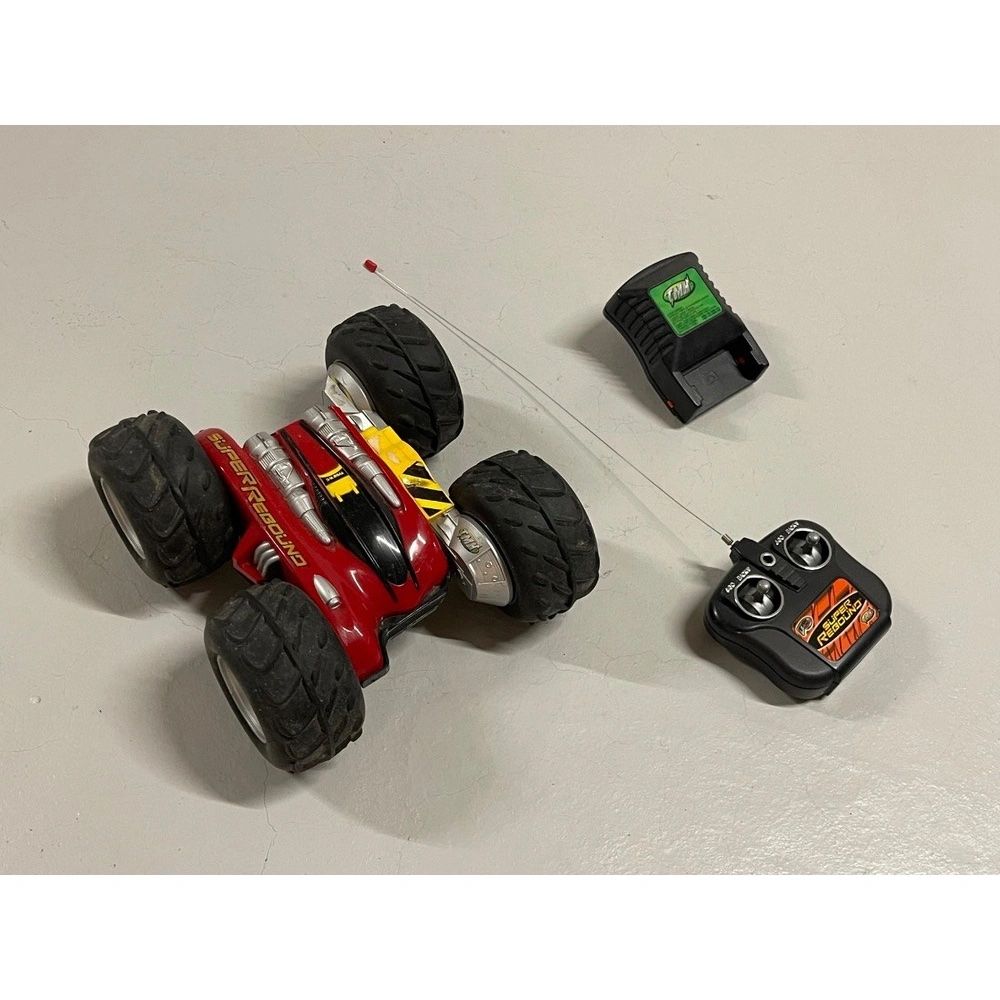 RC Modellbau: ORIGINAL TYCO RC 4X4 SUPER REBOUND – Gebraucht aus Mülenen von CreativeSolutions