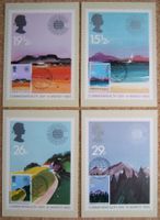 MAXIMUMKARTEN SATZ GROSSBRITANNIEN : COMMONWEALTH DAY 1983