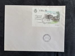 Enveloppe Exfilna '85 Madrid 25 Octobre 1985 Collection Fila