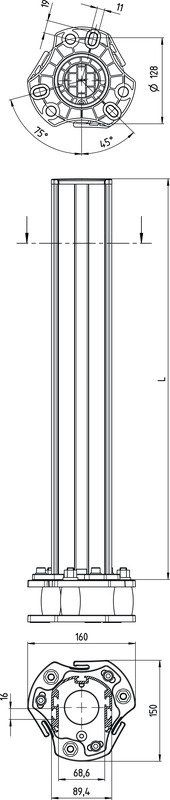Elektronikbauteile: Leuze - UDC-1600-S2 Gerätesäule – Neu (gemäss Beschreibung) aus Aesch BL von bun_2sgp 4