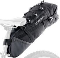 Wasserdichte Fahrradsatteltasche 10L