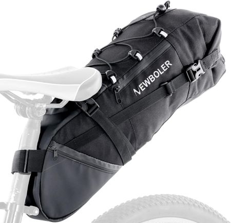 Wasserdichte Fahrradsatteltasche 10L