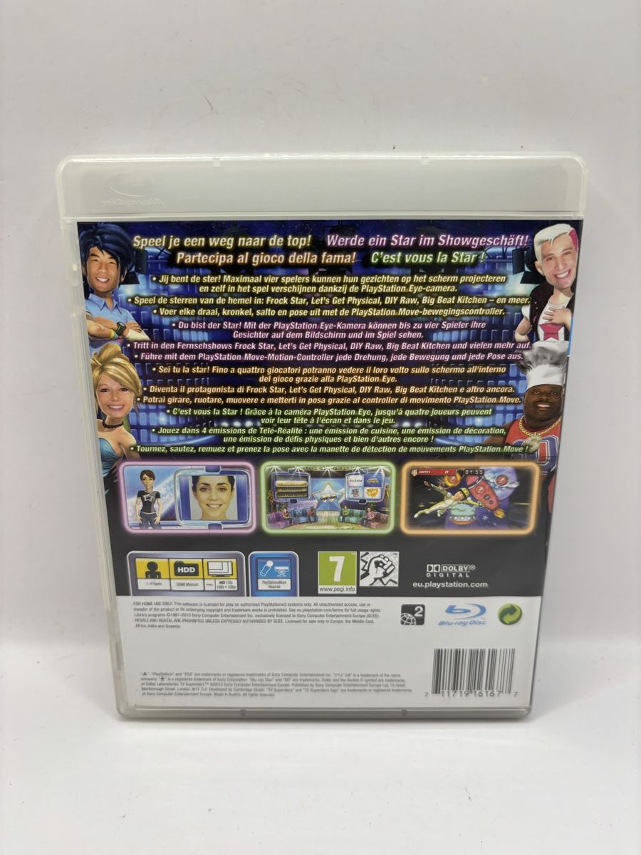 Spiele: TV Superstars PS3 – Gebraucht aus Genève von sho_67qj 1