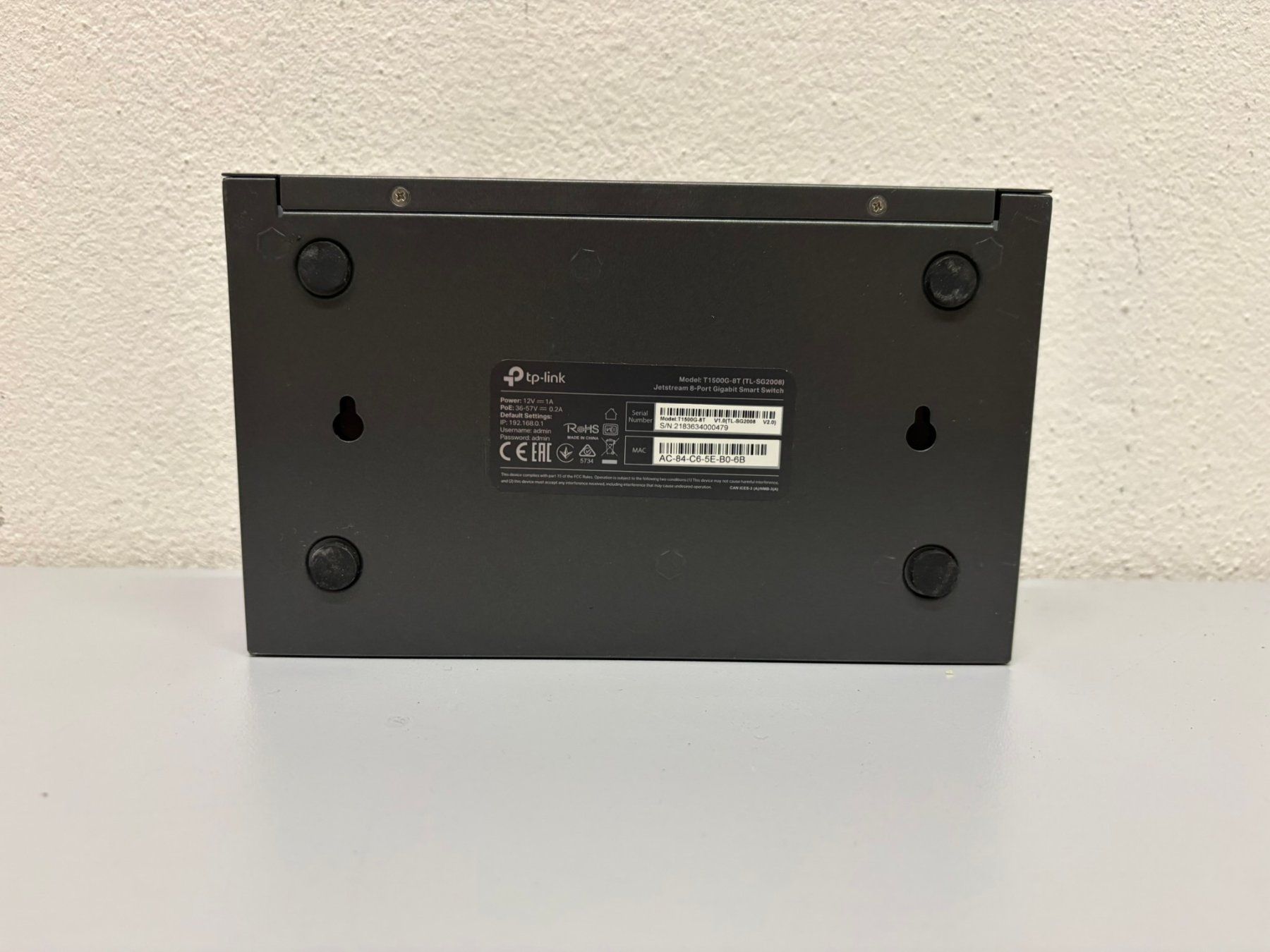 TP-Link WiFi: TP-Link Switch 8 Port – Usato da Hochdorf venduto da av-electronics 2