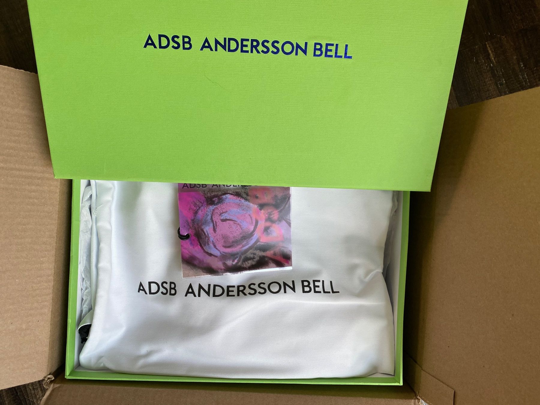Scarpe da uomo: Andersson Bell Black Flow Sneakers Grösse 39 – Nuovo e nell'imballaggio originale da Einsiedeln venduto da Trtrtr 4