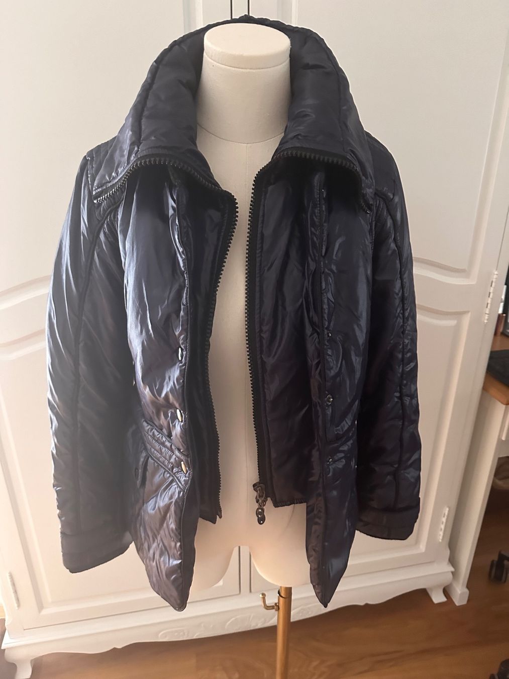 Jacken: Bata Jacke blau 36 – Gebraucht aus Pfaffhausen von Klaras_second_hand 1