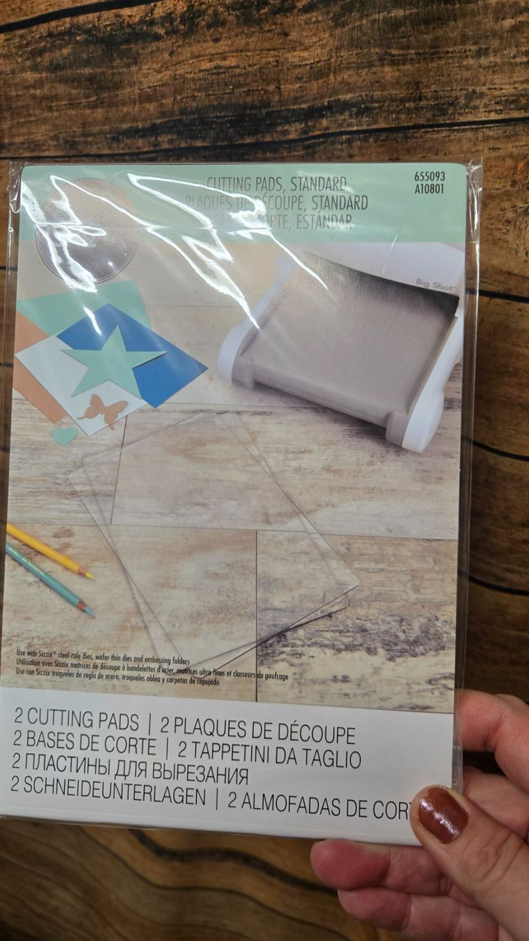 Tutte le macchine: Sizzix BigShot Platten – Nuovo e nell'imballaggio originale da Gettnau venduto da Federwind