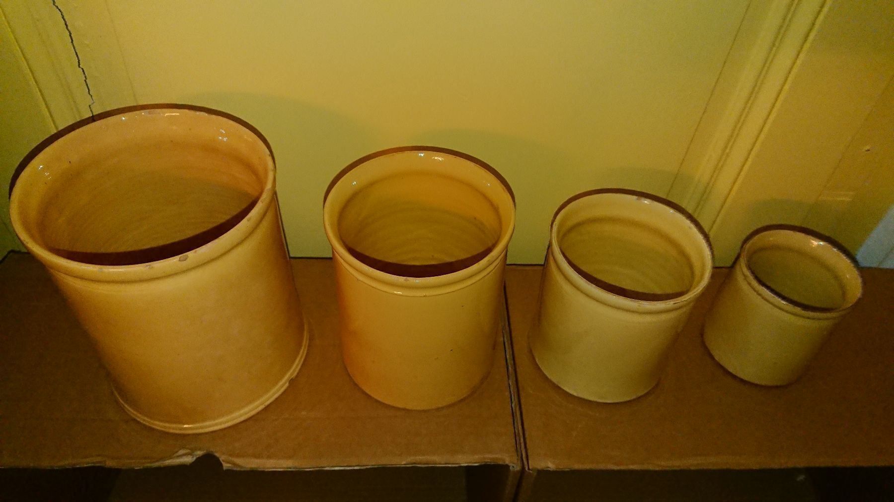 Cucine complete: Pots en Céramique / Terre Cuite – Usato da Cortaillod venduto da signep 1