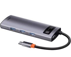 USB-C Adapter Dockingstation 5 Ports für HDMI, USB3.0/-C