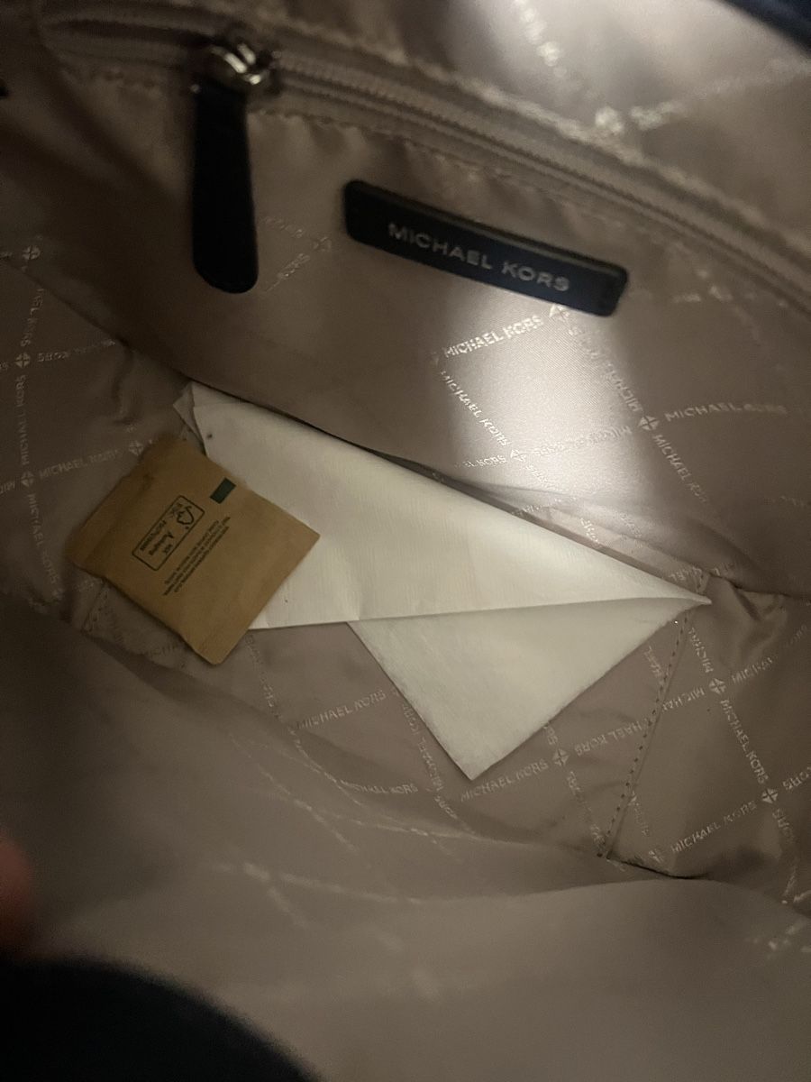 Michael Kors Borse da donna: Michael Kors Handtasche, Dunkelblau - NEU! – Nuovo (secondo la descrizione) da Derendingen venduto da MDPshopandmore 5