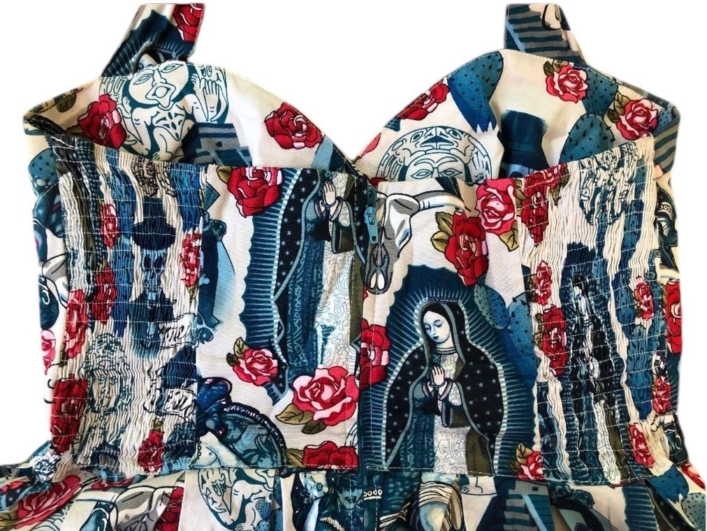 Vestiti: Robe rétro Hell Bunny – Usato da Dotzigen venduto da SecondHandGems 3
