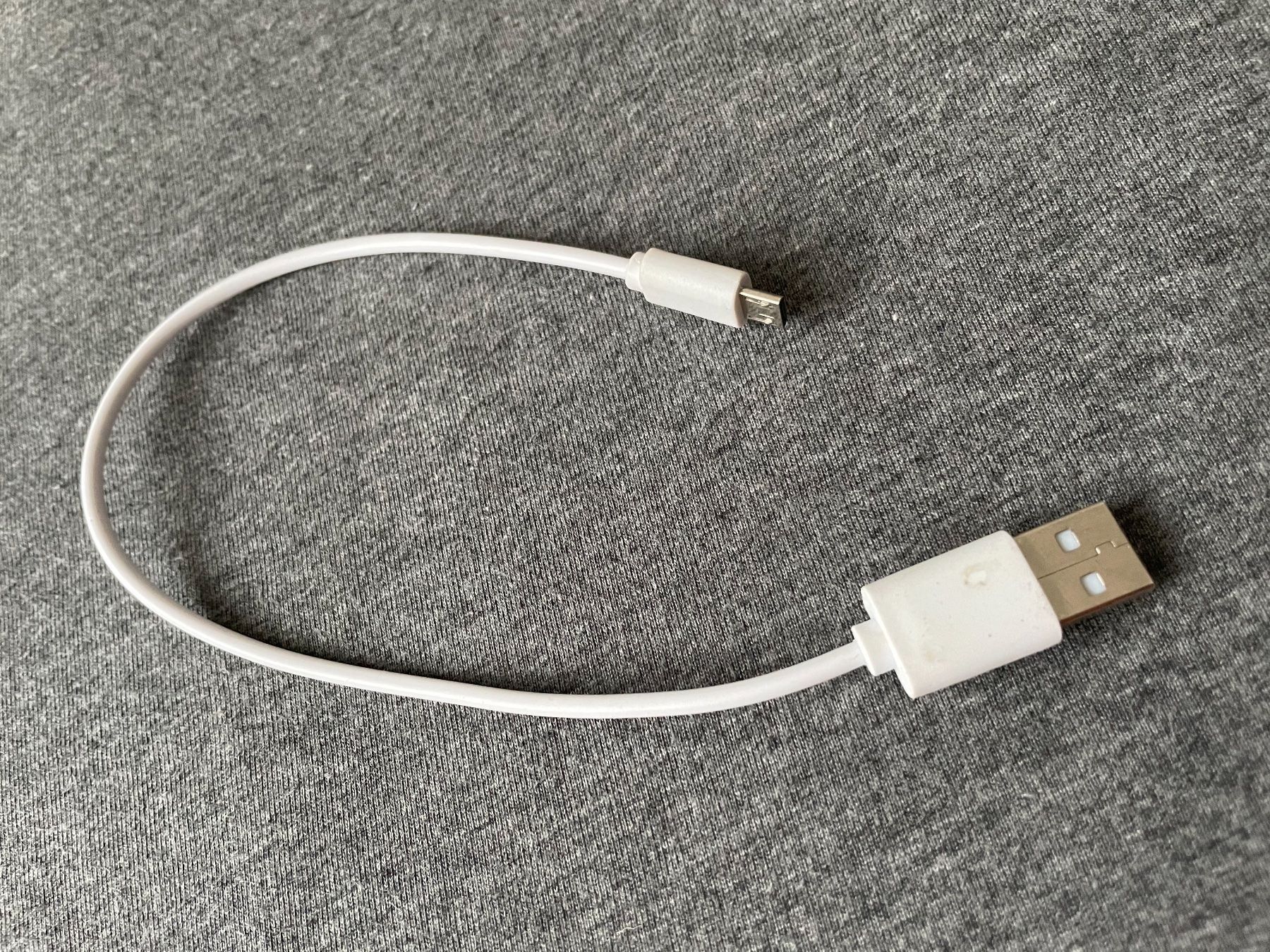 Kabel: Mikro USB Kabel – Gebraucht aus Volketswil von markdenzler