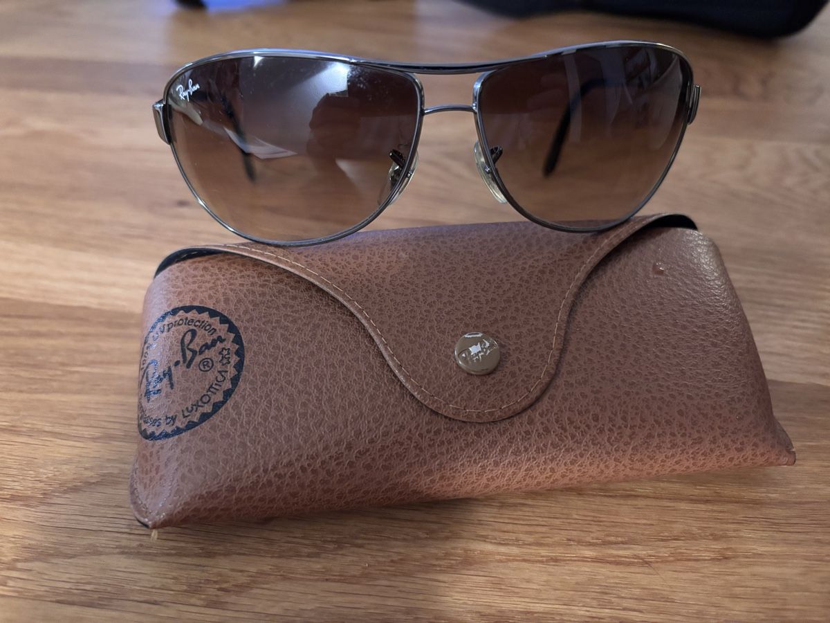 Ray-Ban Occhiali & Lenti: Ray-Ban Warrior Brune – Usato da Muri b. Bern venduto da Saldayann