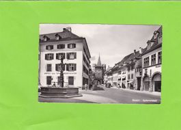 Basel, Spalenvorstadt-Oldtimer-belebt