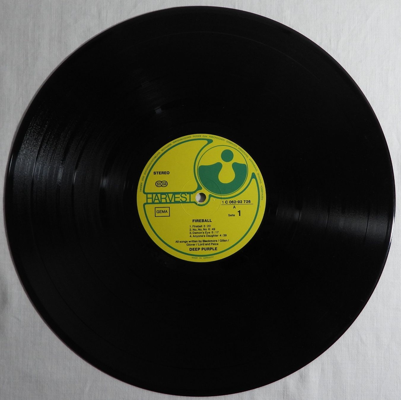 Schallplatten: Deep Purple - Fireball LP 1971 – Gebraucht aus Dübendorf von mar_85sd 6