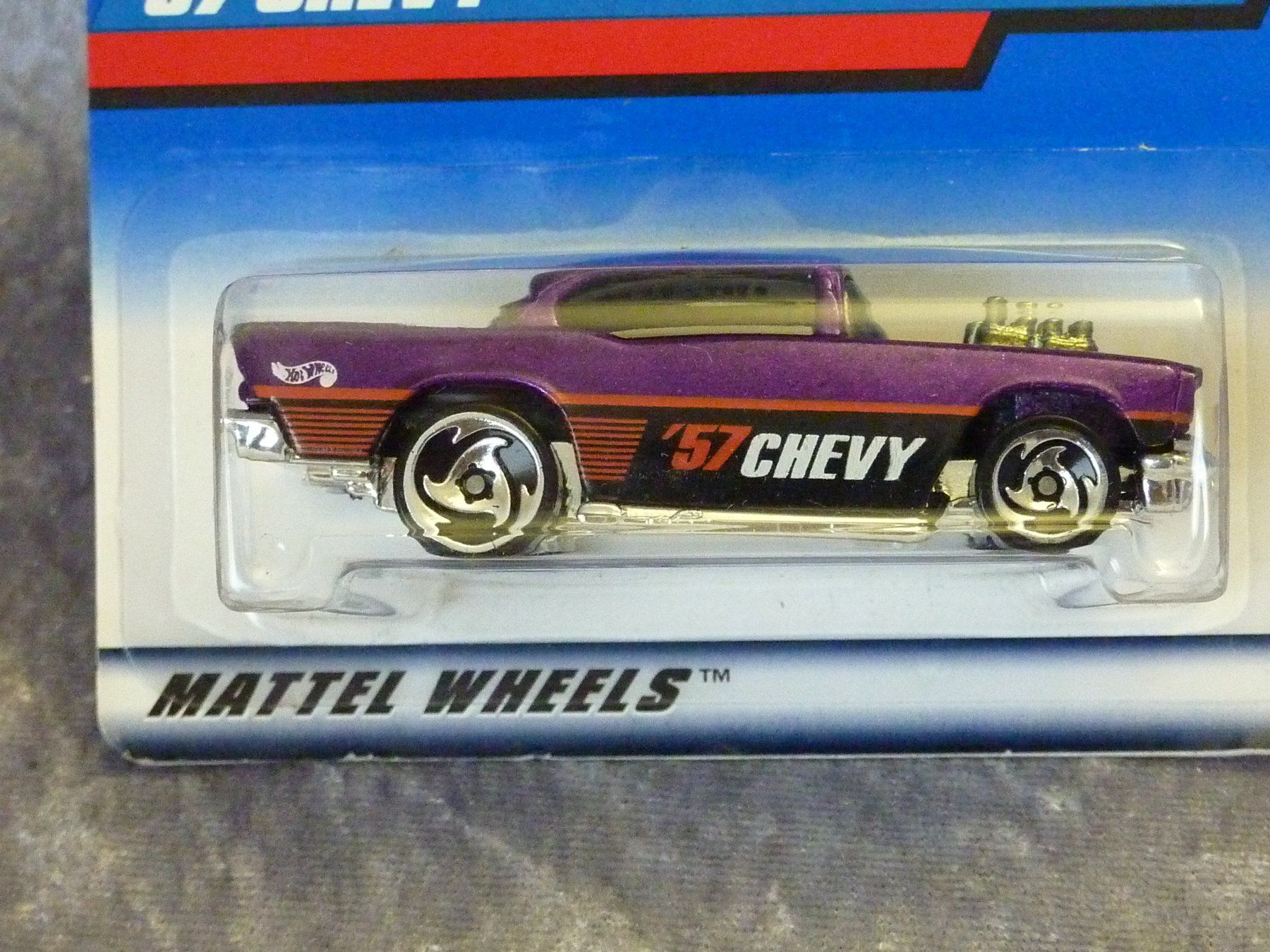 Hot Wheels Modellini d'auto: Chevrolet Bel-Air 1957 1:64 – Nuovo e nell'imballaggio originale da Dürrenäsch venduto da Cobra1ch 2