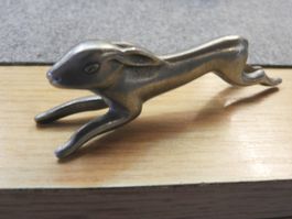 ZINN 11 ST,  MESSERBÄNKLI HASE, JETZT NUR NOCH ONLINE