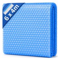 Solarheizung 6x4m rechteckig