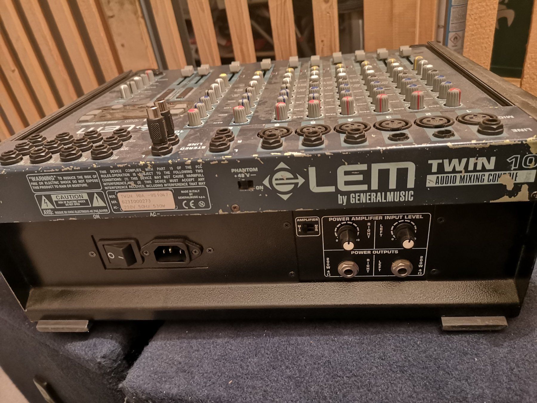 Verstärker: LEM Twin 10 Soundsystem Komplettanlage – Gebraucht aus Watt von MG_Products 2