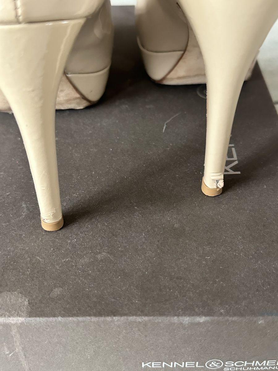 Kennel + Schmenger Scarpe da donna: Kennel&Schmenger - Nude Pump – Usato da Roggwil BE venduto da ls2_f66j 2
