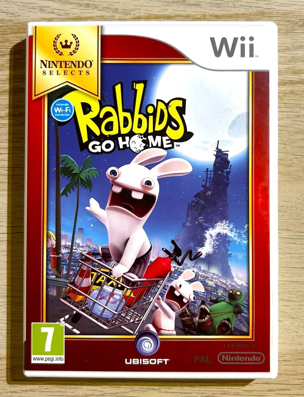 Nintendo Giochi: Rabbids Go Home Nintendo Wii – Usato da St. Gallen venduto da Alpine.Arcade