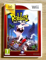 Rabbids Go Home Nintendo Wii
