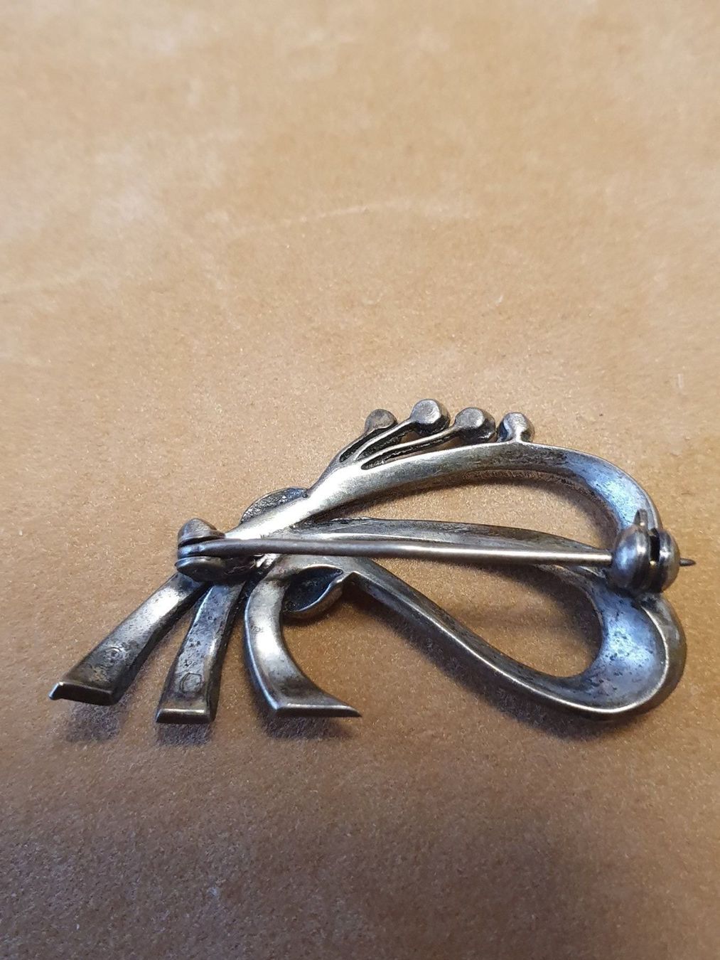 Spille & Fermagli: Besondere Trouvaille -Jugendstil-Brosche – Usato da Wohlen AG venduto da palmsprings 4