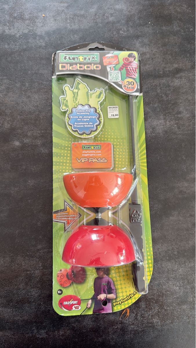 Giochi: Jeu neuf diabolo – Nuovo e nell'imballaggio originale da Blonay venduto da Simba1094