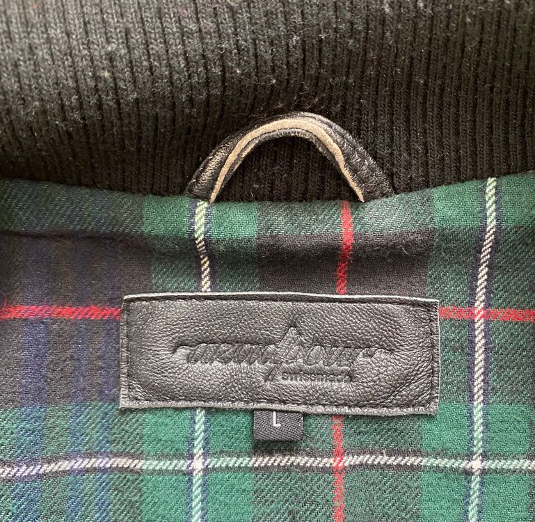 Giacche: Swiss Made Vintage Lederjacke – Designed von Azadpour (L) – Usato da Thalwil venduto da sheepowl 3